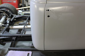 Passenger Door Rear Door Gap