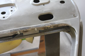 Passenger Door Vent Window Mount