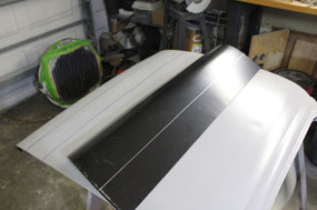 Preparing Replacement Driver Outer Skin