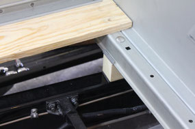 Bed Front Cross Sill Bolt