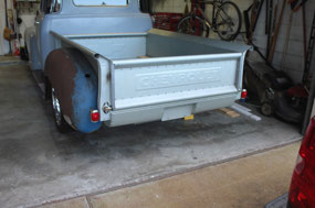Rear Roll Pan Installation