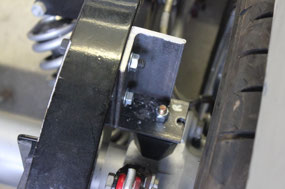 Rear Bump Stop Bracket Fabrication