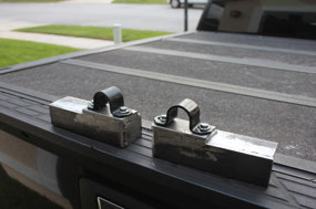 Rear Sway Bar Bracket Fabrication