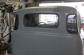 All Rear Glass Installed