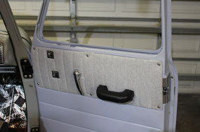 New Door Panels Installed