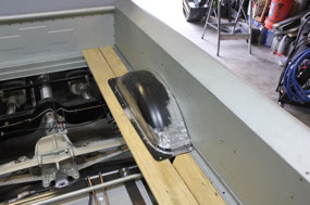 Wheel Tub Fabrication
