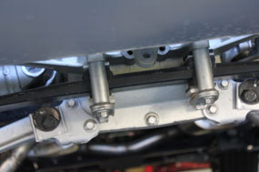 Rear Leaf Spring Installation