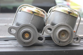 Master Cylinder Bore Size Change