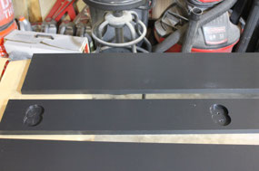 Bed Wood Underside