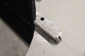 Side Panel Slot Cover Fabrication