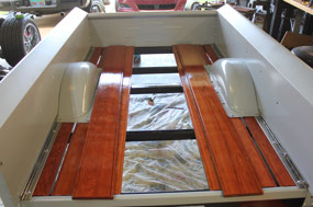 Bed Wood Installation