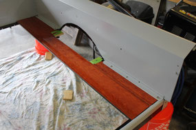 Bed Wood Installation