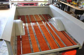 Stainless Strip Installation