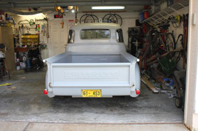 Tailgate & Roll Pan Installed