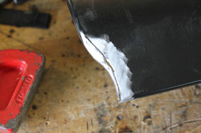 Trimming The Bed Splash Pans