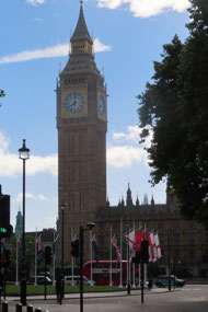 London - Big Ben Tower