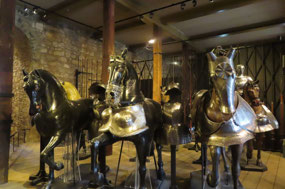 Tower of London - Line of King's Armor