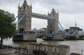 Tower of London - Tower Bridge