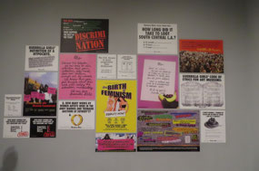Tate Modern - Guerilla Girls Posters