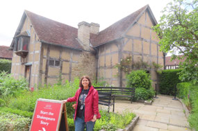 Stratford Upon Avon - Shakespeare's Birthplace