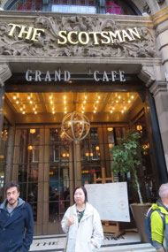 Edinburgh - The Scotsman Grand Cafe