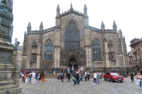 Edinburgh Walking Tour - St Giles Cathedral