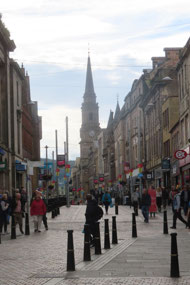 Inverness - Exploring the Streets