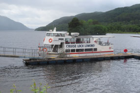Loch Lomond Cruise Boat
