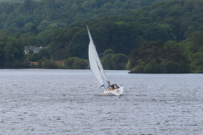 Lake Windemere - View from the Cruise