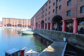 Liverpool - Views from the Albert Docks