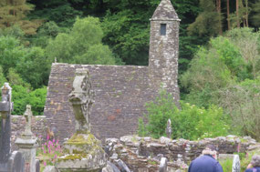 St Kevin's Monastery - St Kevin's Church
