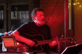Courtney's Pub - Johnny Mack Singing
