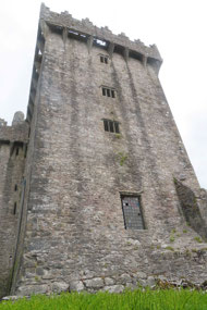 Blarney Castle - Kissing the Blarney Stone