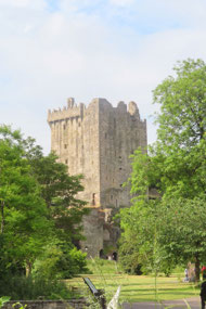 Blarney Castle - View of the Castle