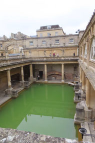 Bath - View of the Roman Baths