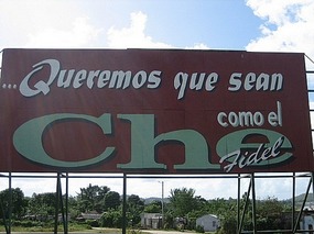 near the Che monument