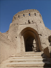 Adobe kasteel