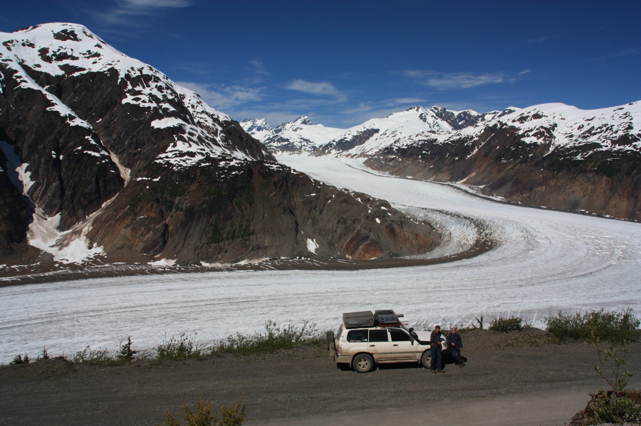 Salmon Glacier, Stewart Cassiar Highway