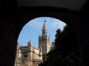 La Giralda Bell Tower, Seville Cathedral
