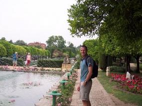 Alcazar gardens