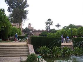 Alcazar gardens 2