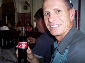 Even in Morocco Coke´s still the real thing