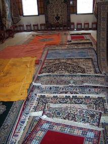 Beautiful handmade Moroccan rugs