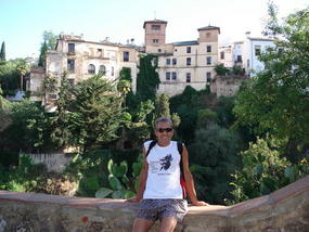 El Tajo Gorge carves through Ronda