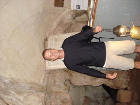Cueva de la Pileta w/ 25,000 yr old etchings