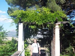 Casa del Moro Rey overlook