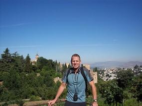 Alhambra and Grenada from Generalife