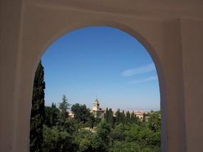 Arches were a common element in Moorish design