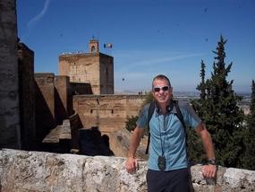 Alcazaba is from the mid 13th century