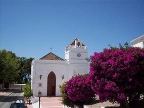 17th century church in small town of Mora